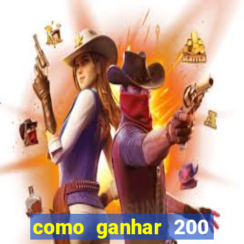 como ganhar 200 reais agora no pix